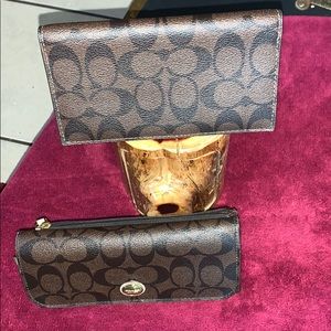 Coach Wallet and Wallet